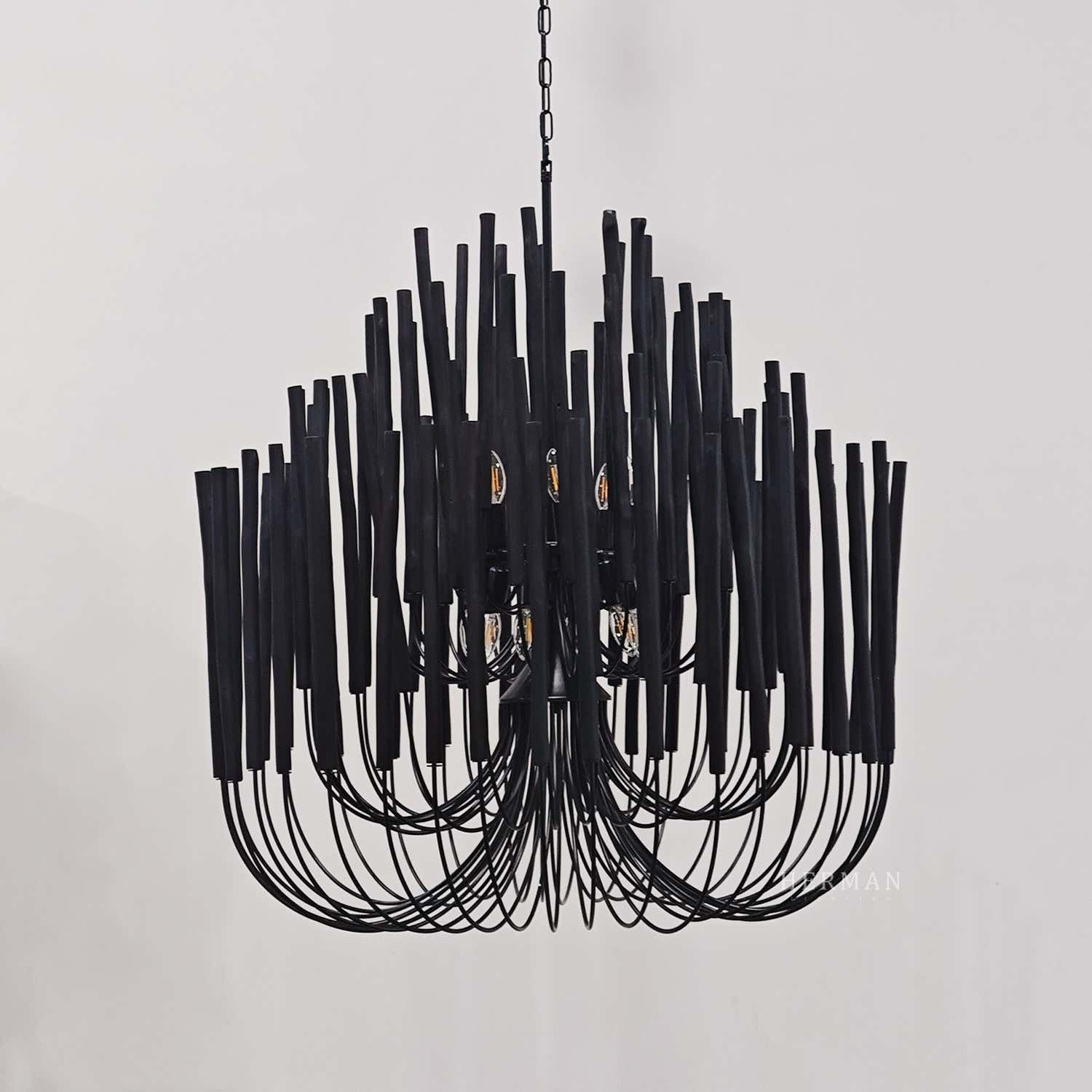 Tilda Alabaster Chandelier  21" 36"