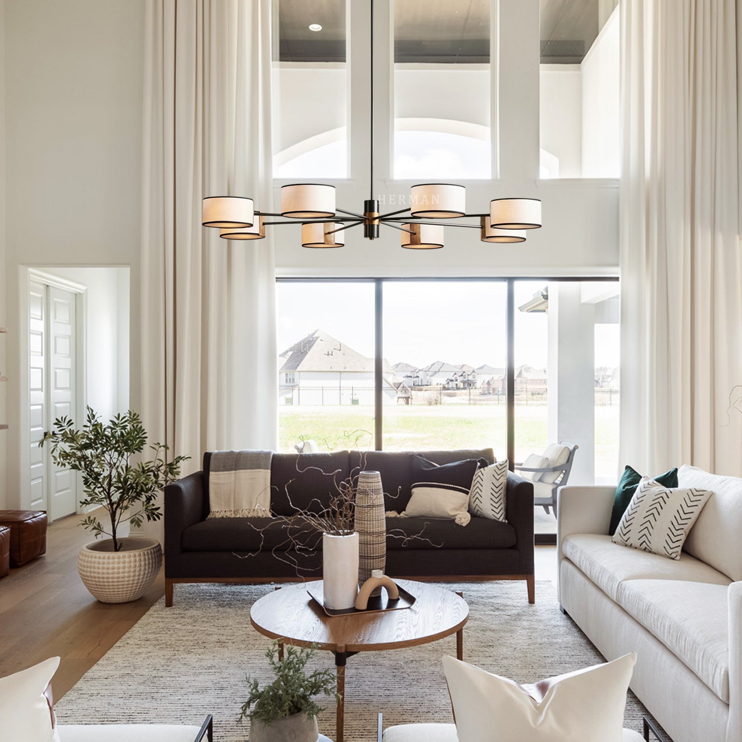 Daphne Round Chandelier