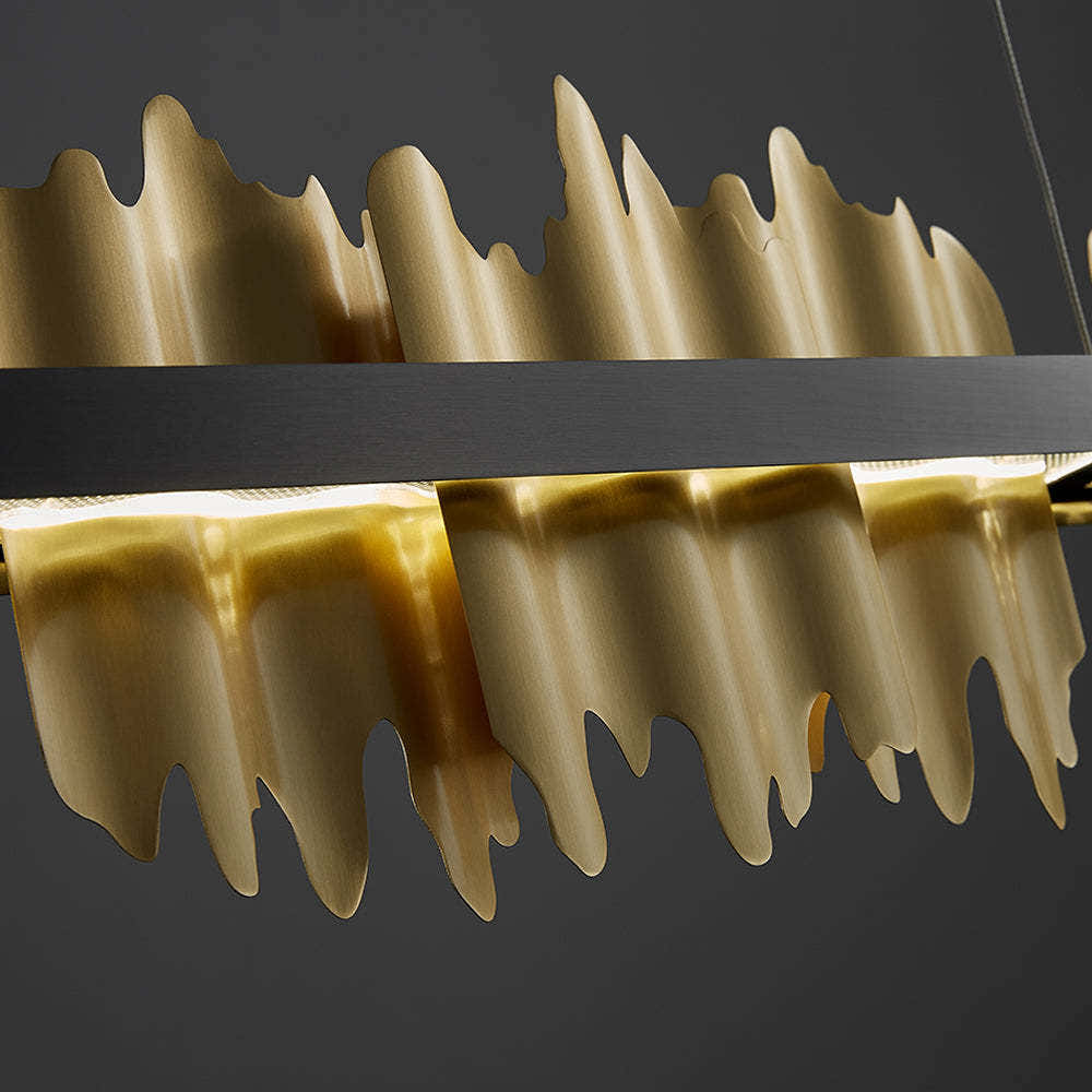 Dahlia Dining Room Chandelier 47"