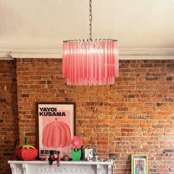 Amaro Drum Chandelier 17.72"