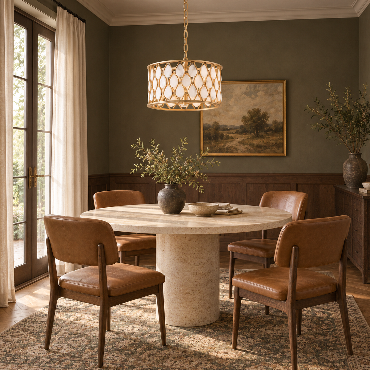 Esty 3 Light 16" Wide Pendant