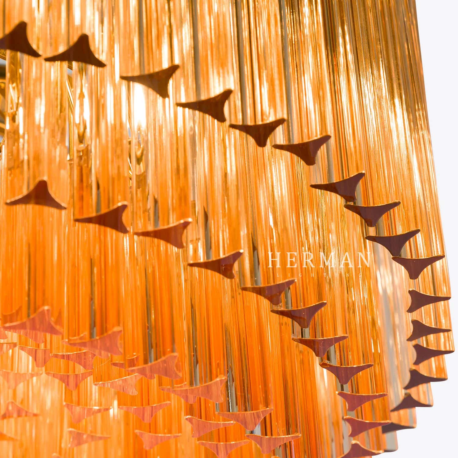 Amaro Drum Chandelier 47.24"
