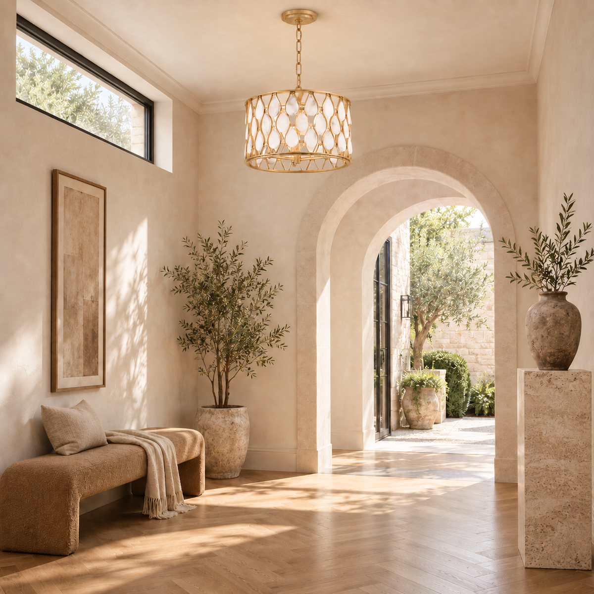 Esty 3 Light 16" Wide Pendant