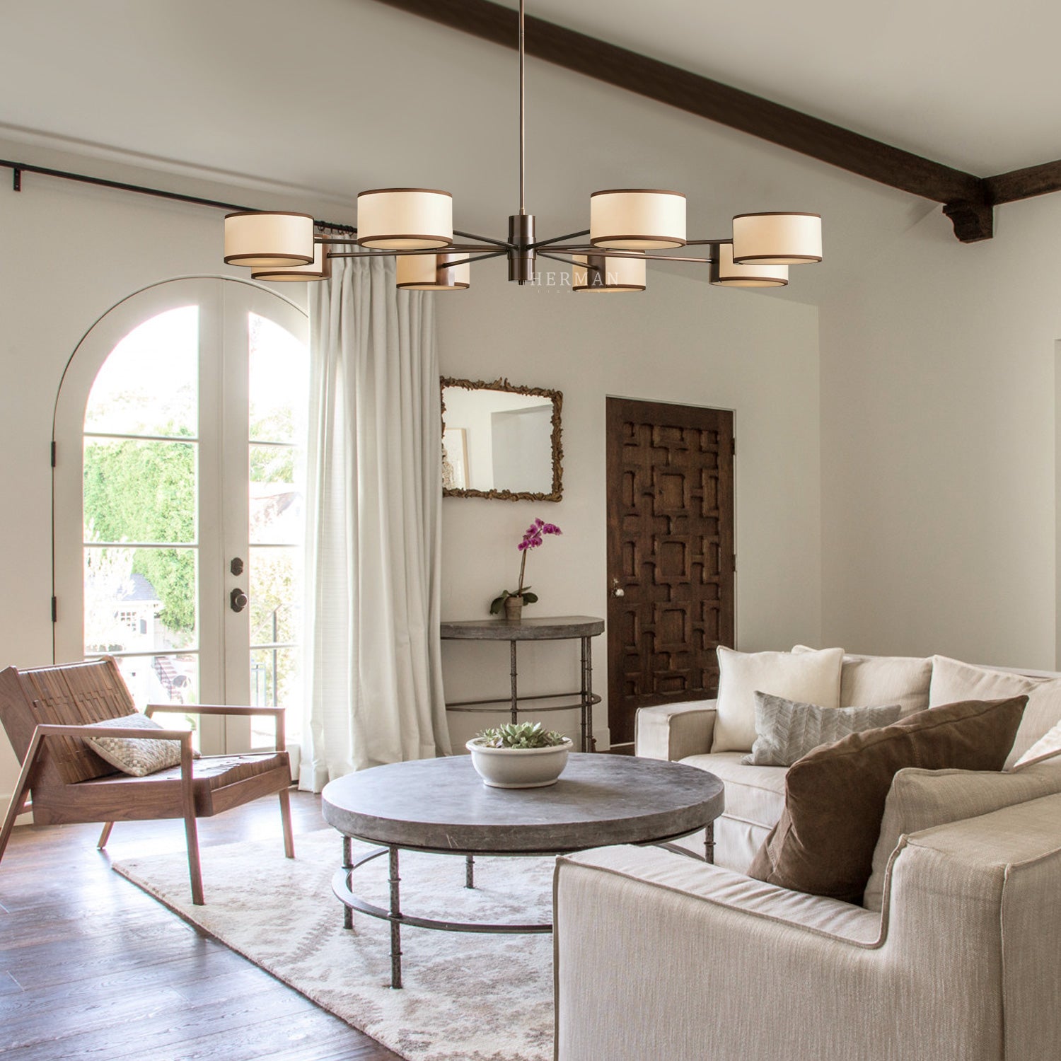 Daphne Round Chandelier