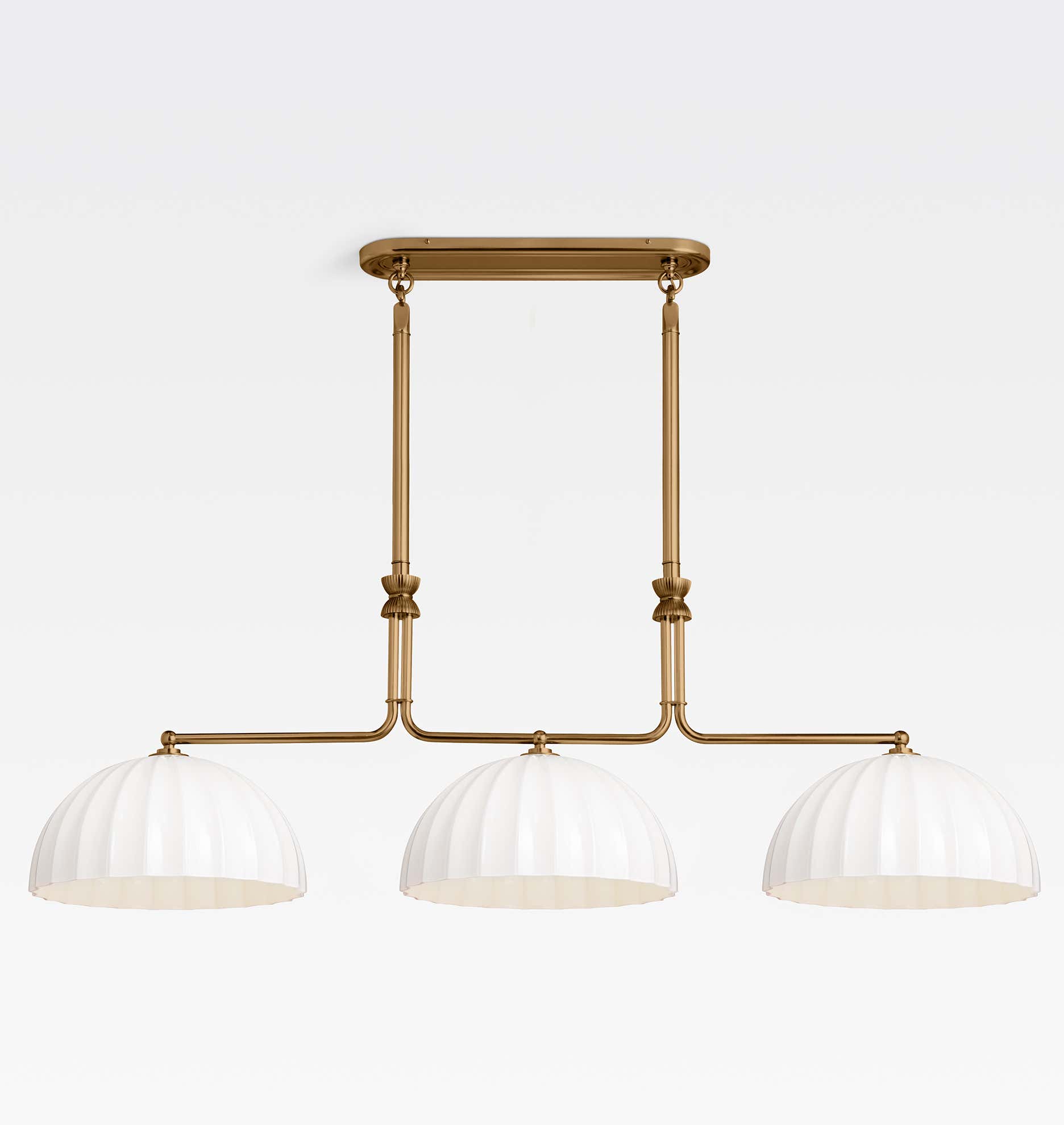 Enzo 60" 3-Light Linear Chandelier