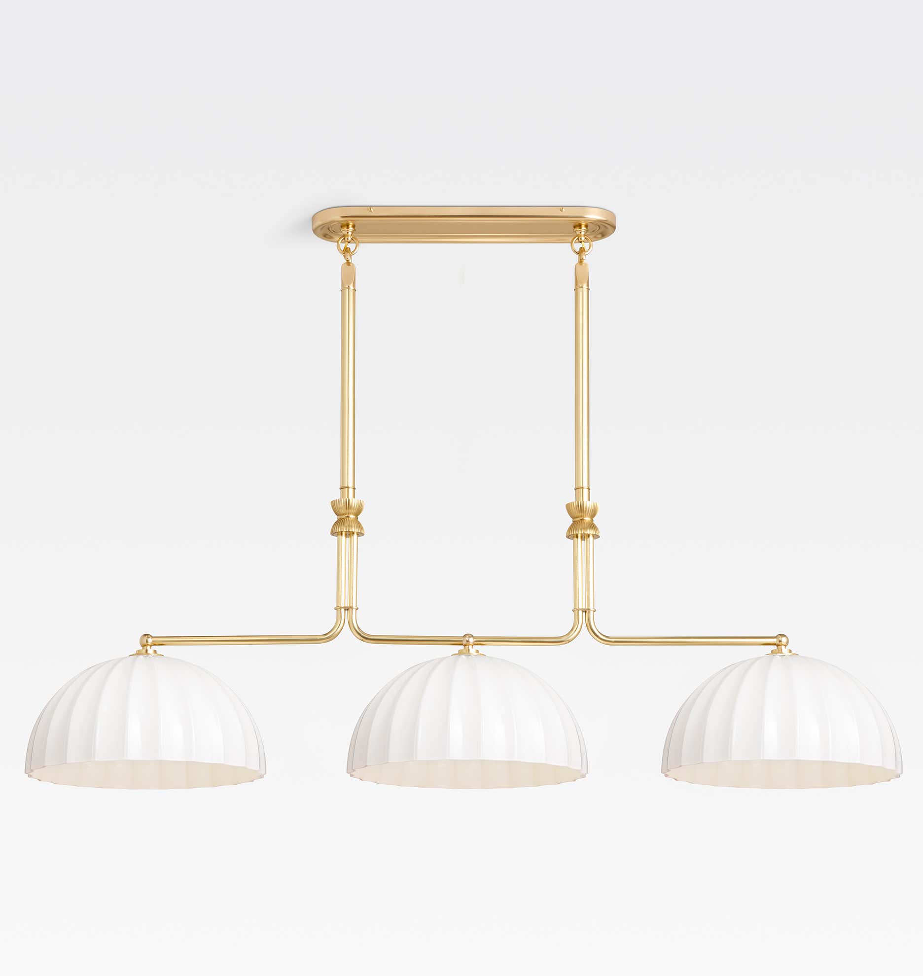 Enzo 60" 3-Light Linear Chandelier
