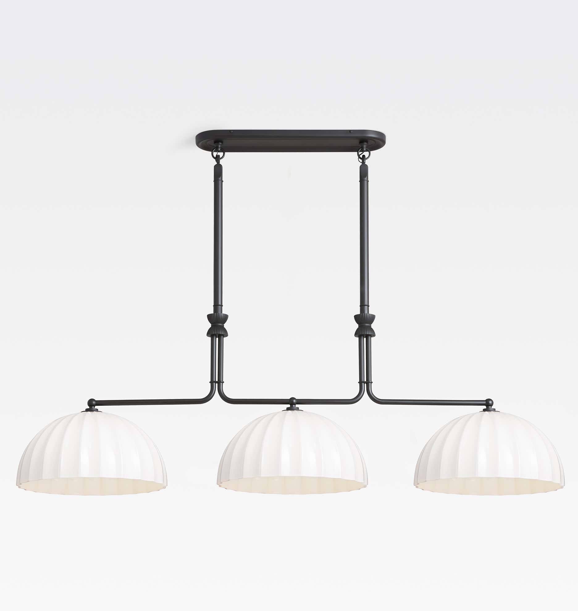 Enzo 60" 3-Light Linear Chandelier