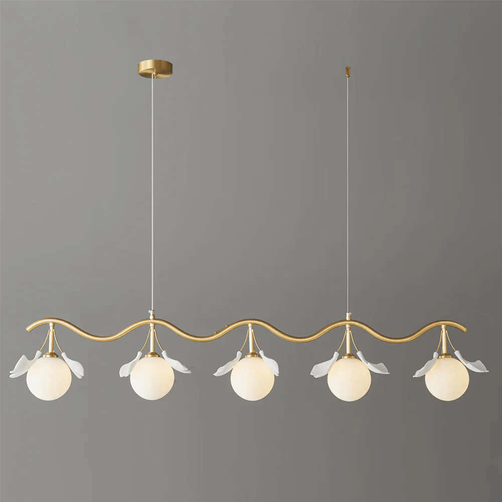 Evander Gingko Chandelier