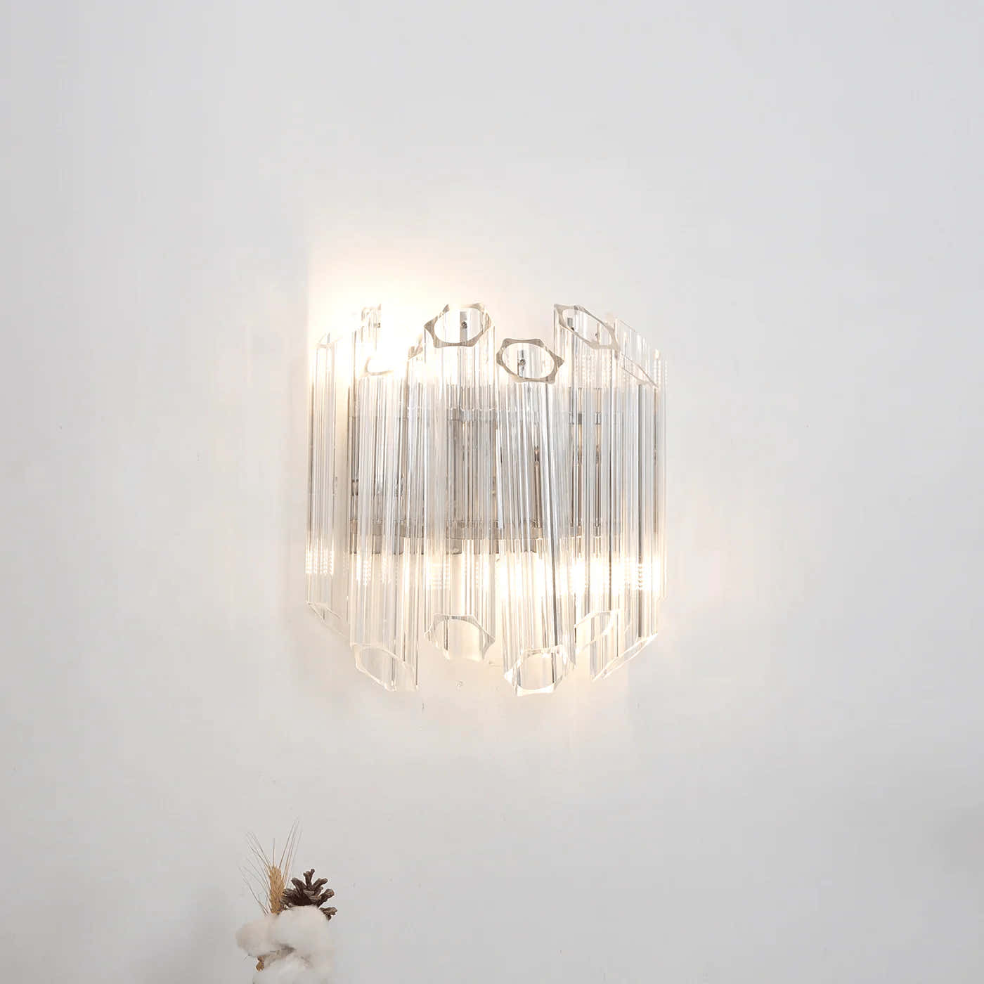 Palermo Murano Wall Light