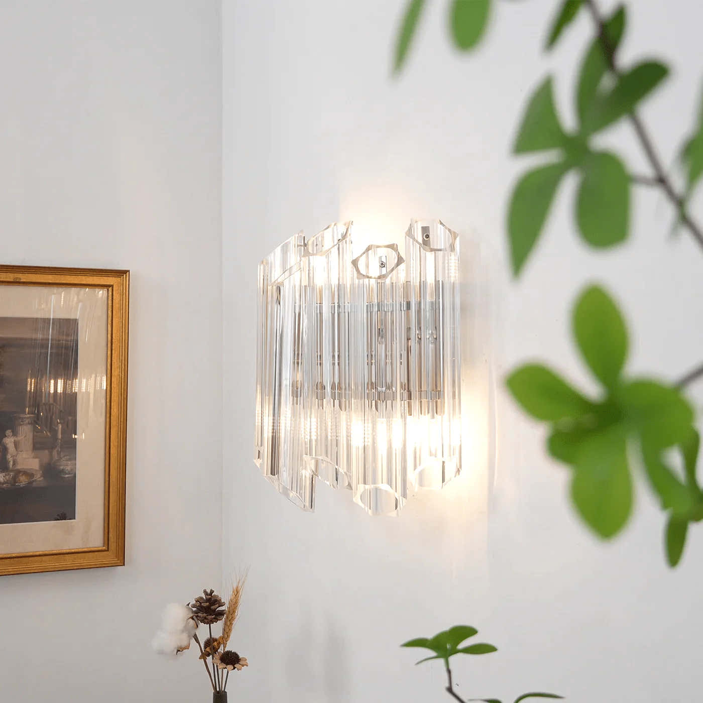 Palermo Murano Wall Light