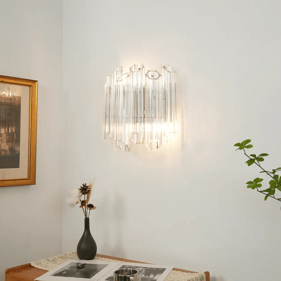 Palermo Murano Wall Light