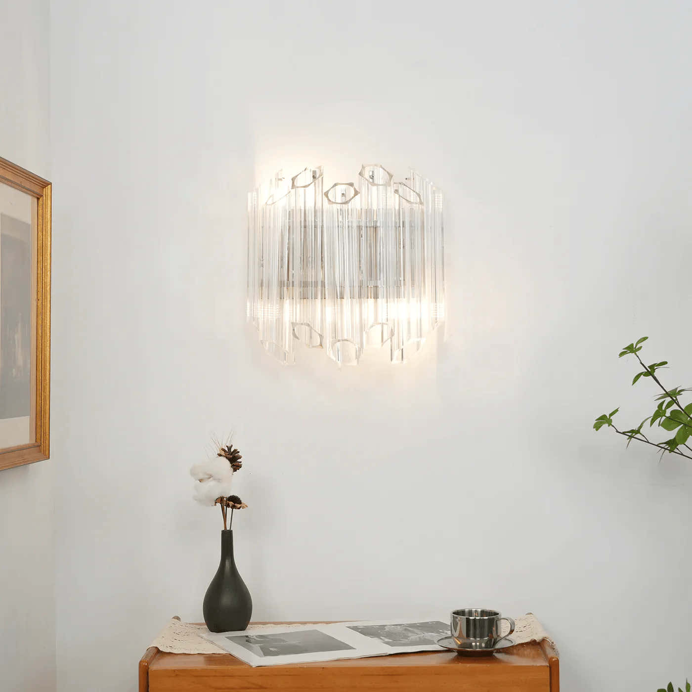 Palermo Murano Wall Light