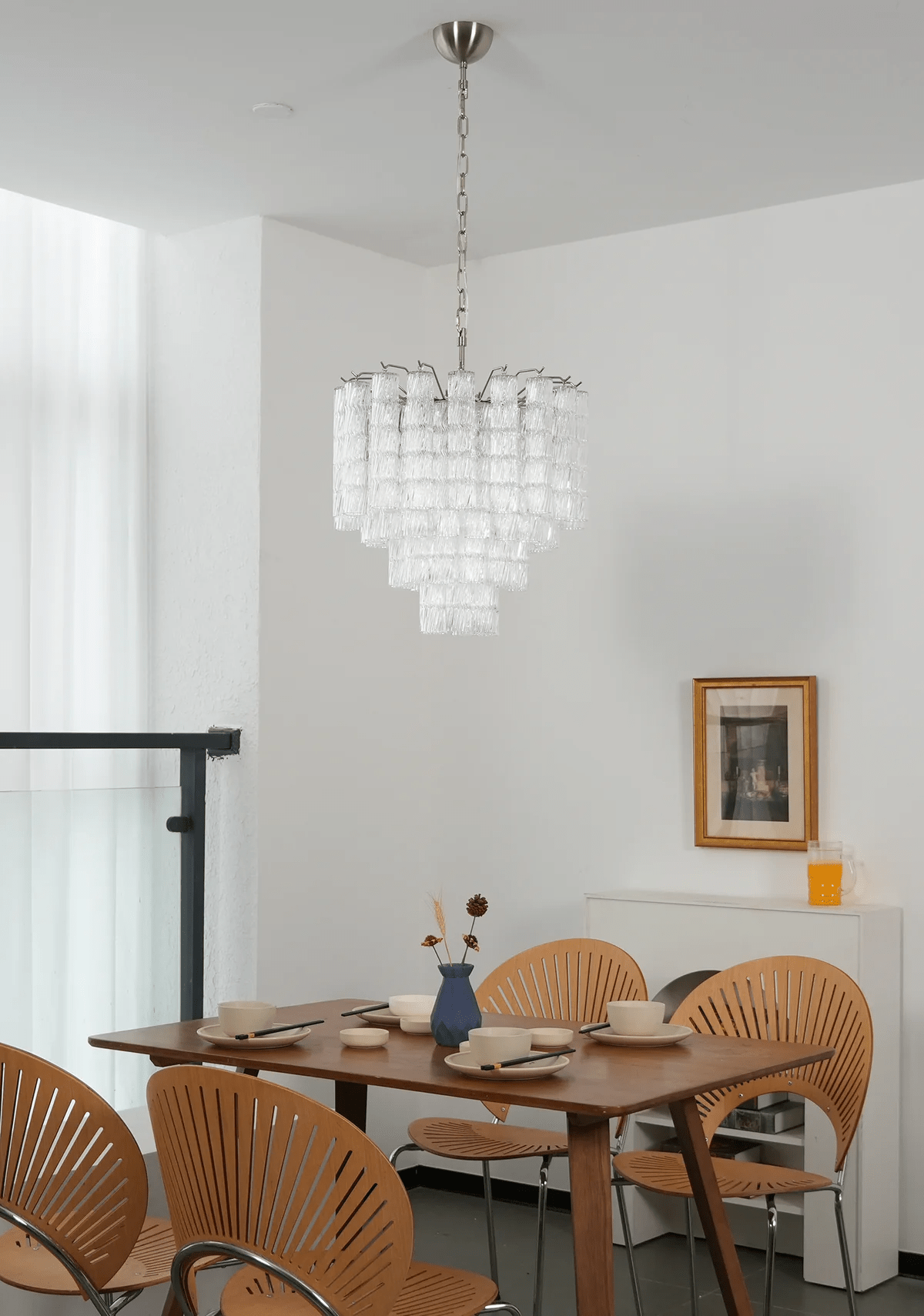 Vetrina Murano Glass Chandelier