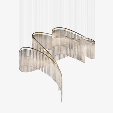 Crystal Spin Customize Chandelier