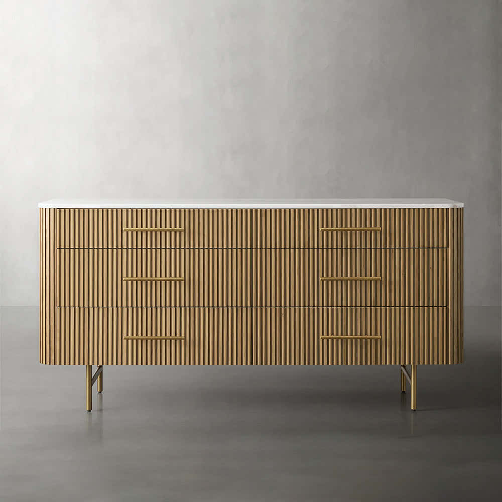 Arden 6 Drawer Dresser
