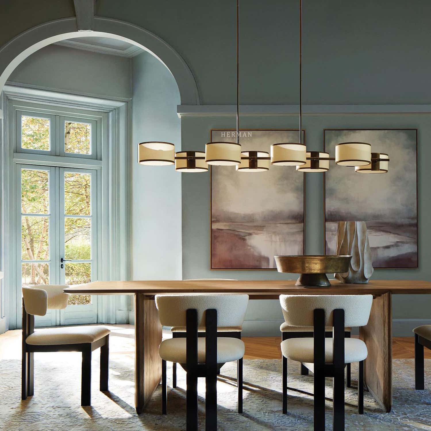 Daphne Linear Chandelier