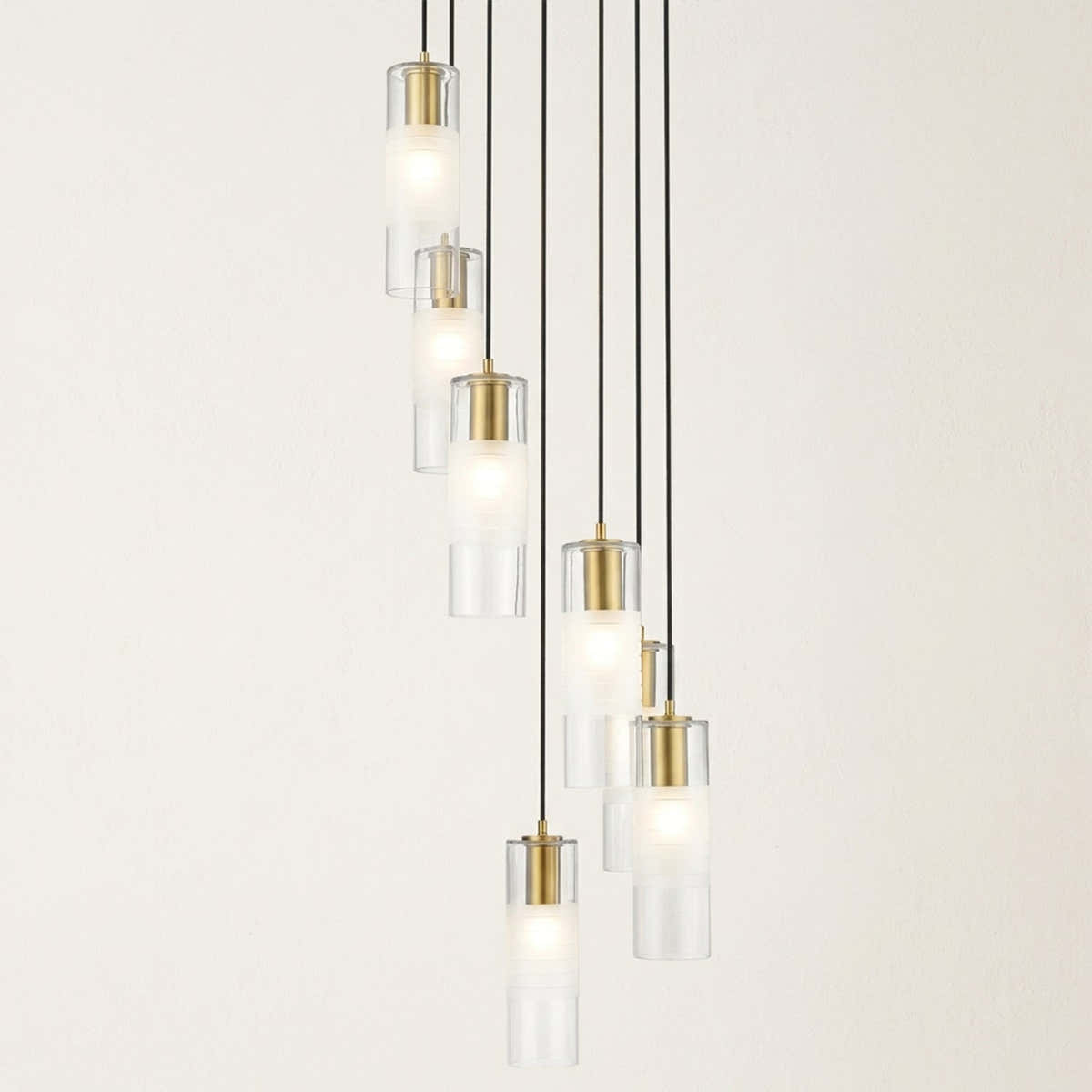 Leton  7 Light 18" Wide Chandelier