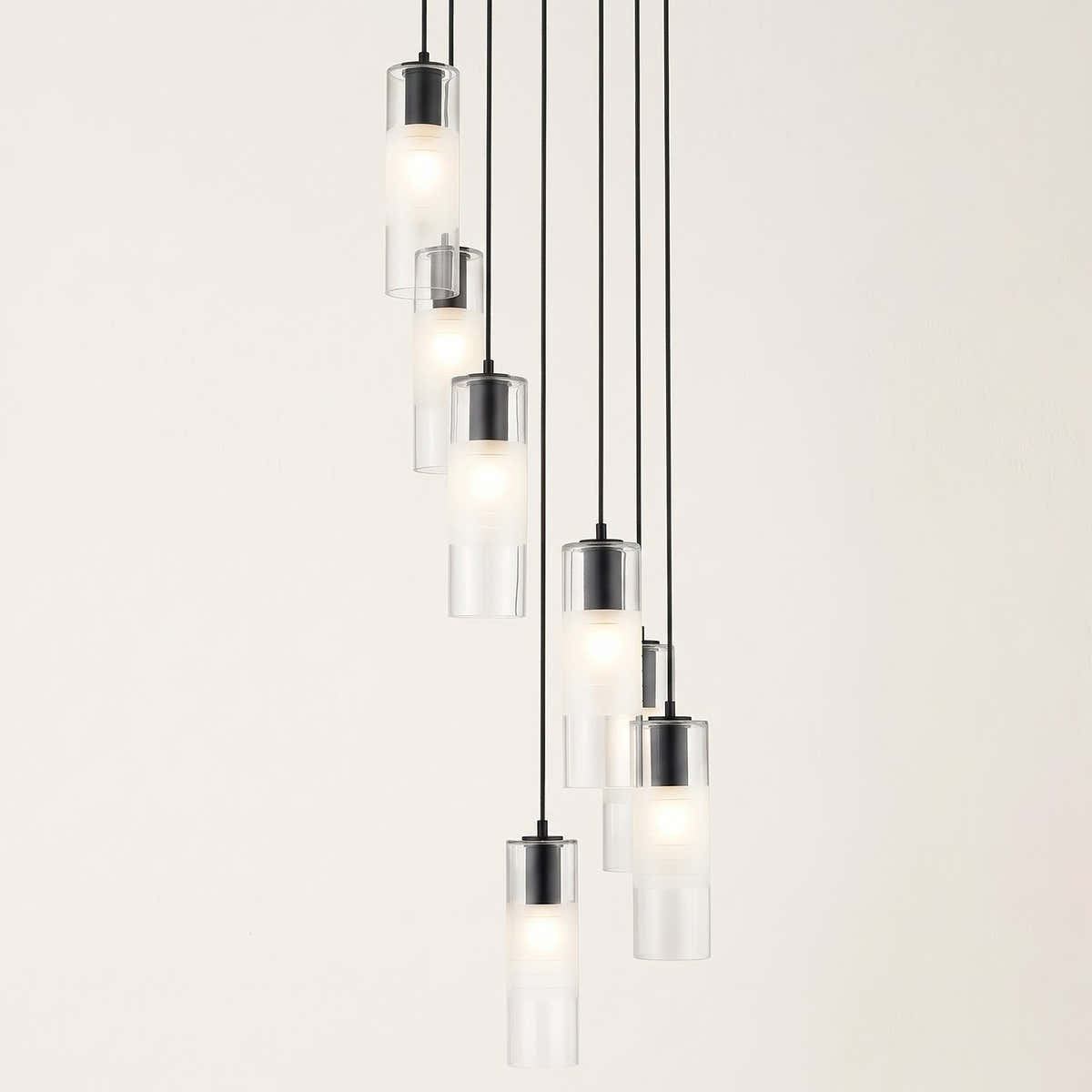 Leton  7 Light 18" Wide Chandelier