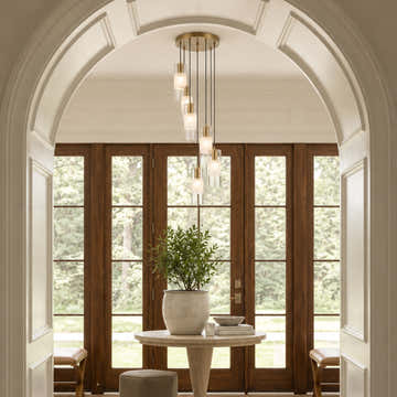 Leton  7 Light 18" Wide Chandelier