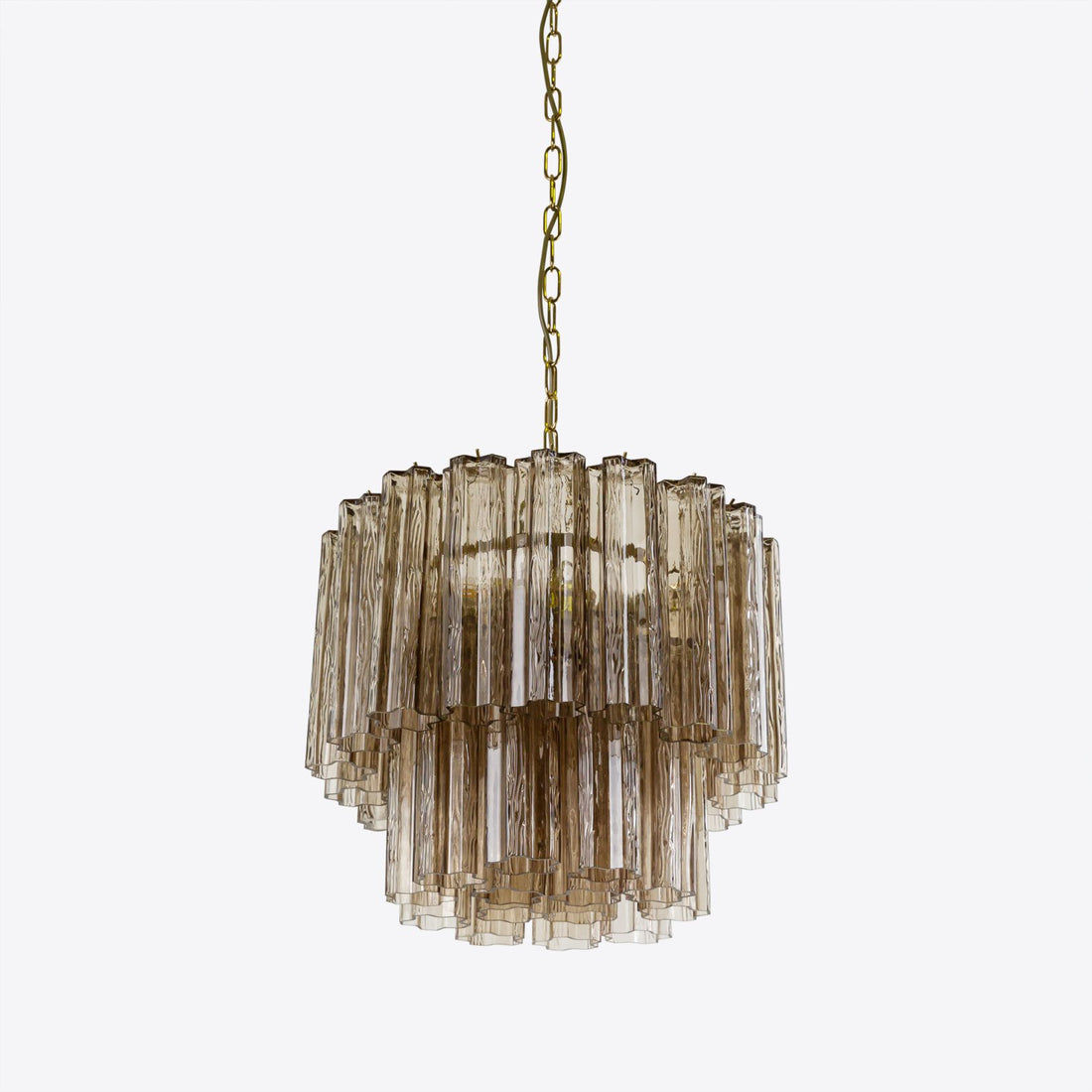 Small Treviso Murano Chandelier 19.3"