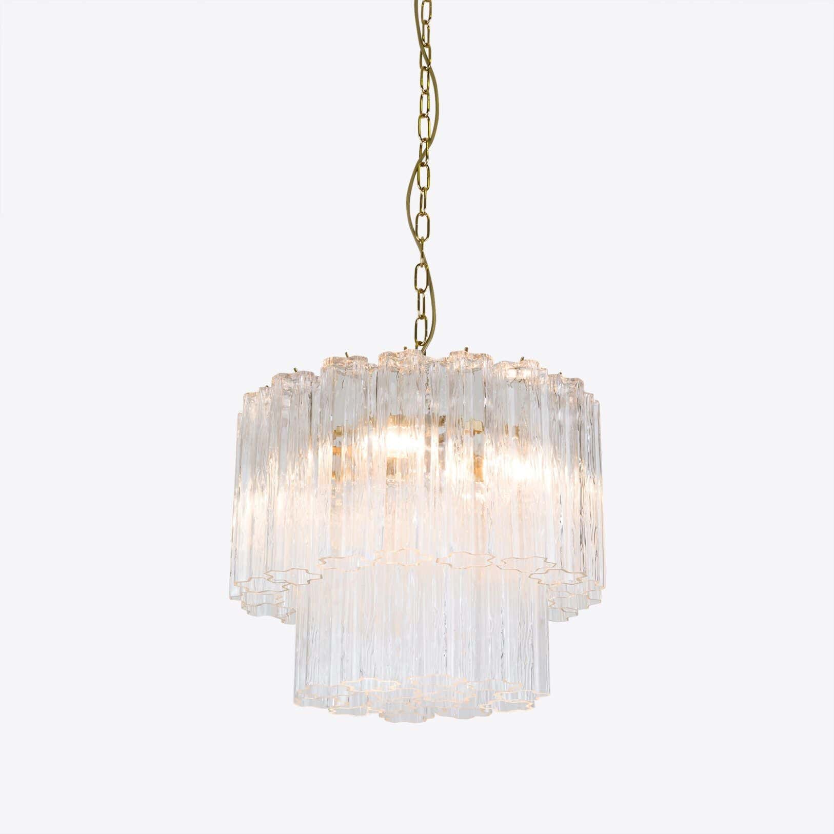 Small Treviso Chandelier 19.3"