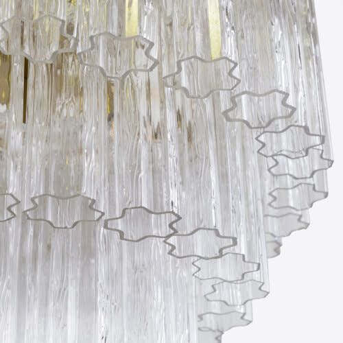 Medium Treviso Murano Chandelier 28"