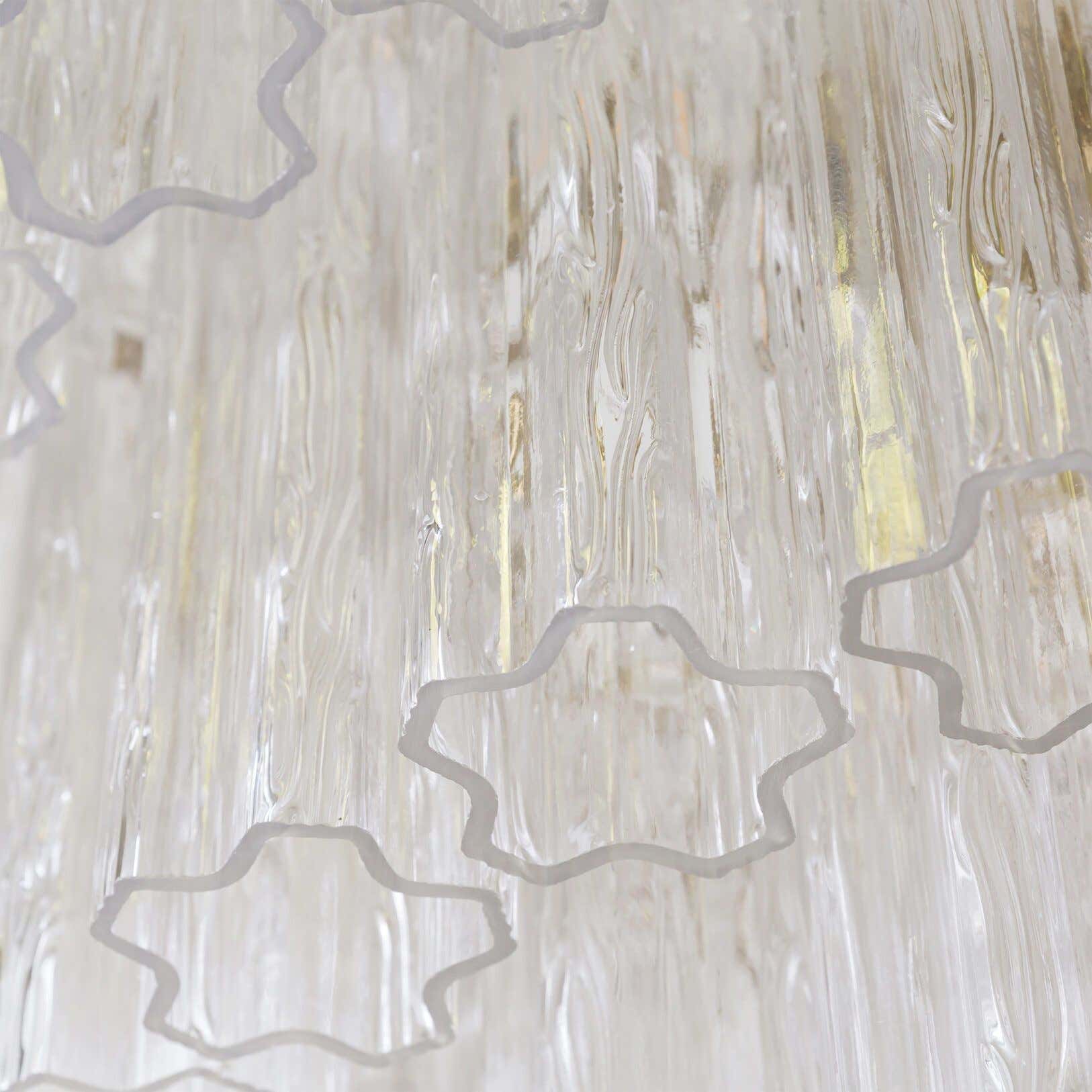 Medium Treviso Murano Chandelier 28"