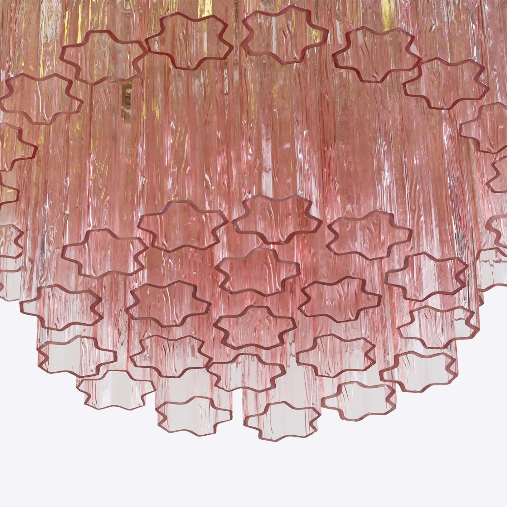 Medium Treviso Murano Chandelier 28"