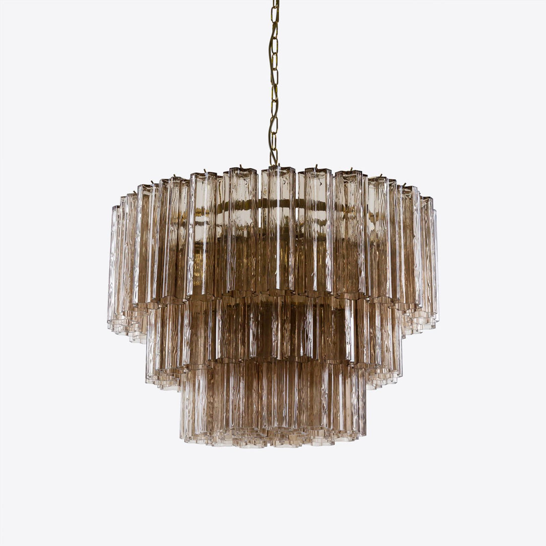 Medium Treviso Murano Chandelier 28"