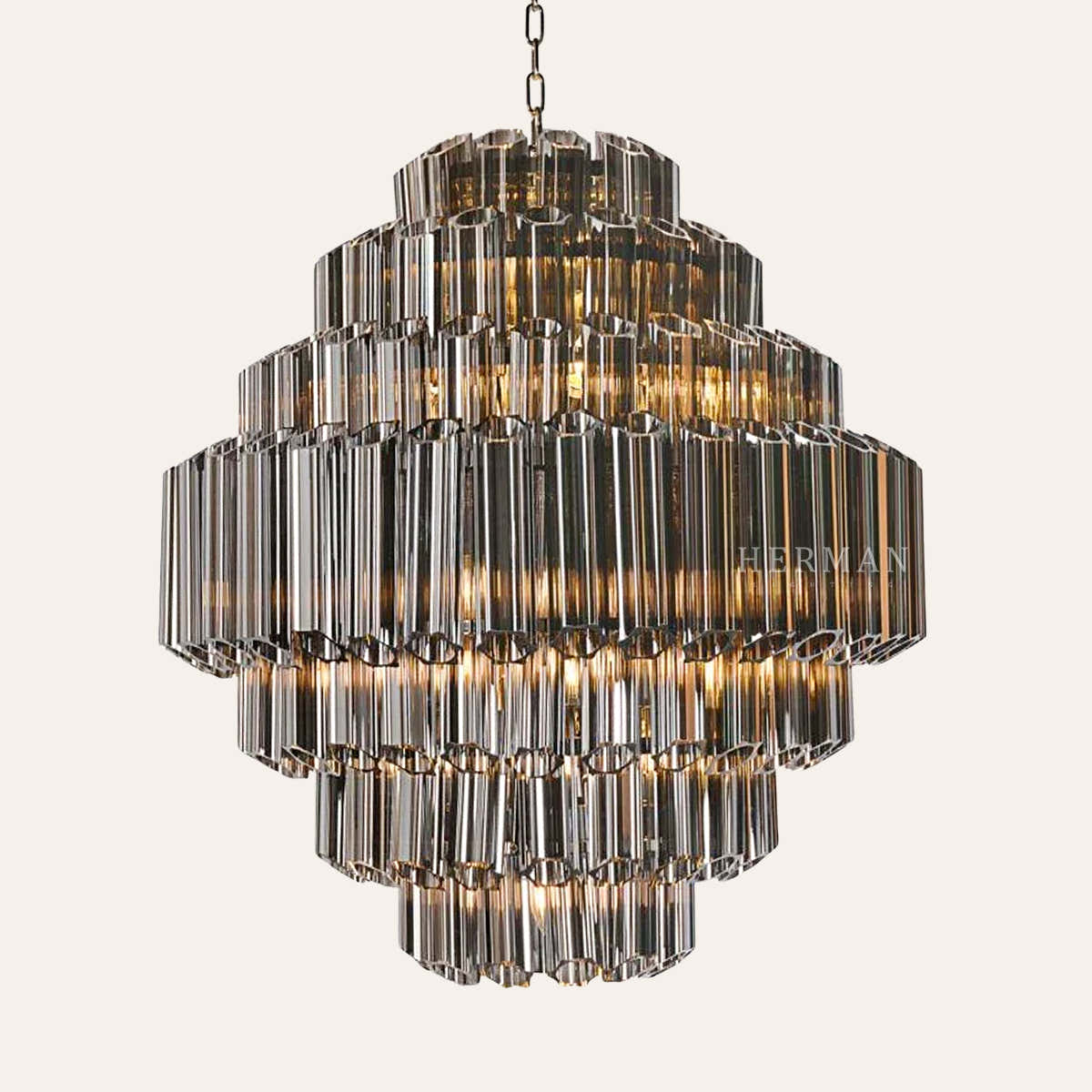 Grande Palermo Murano Chandelier  32.68"