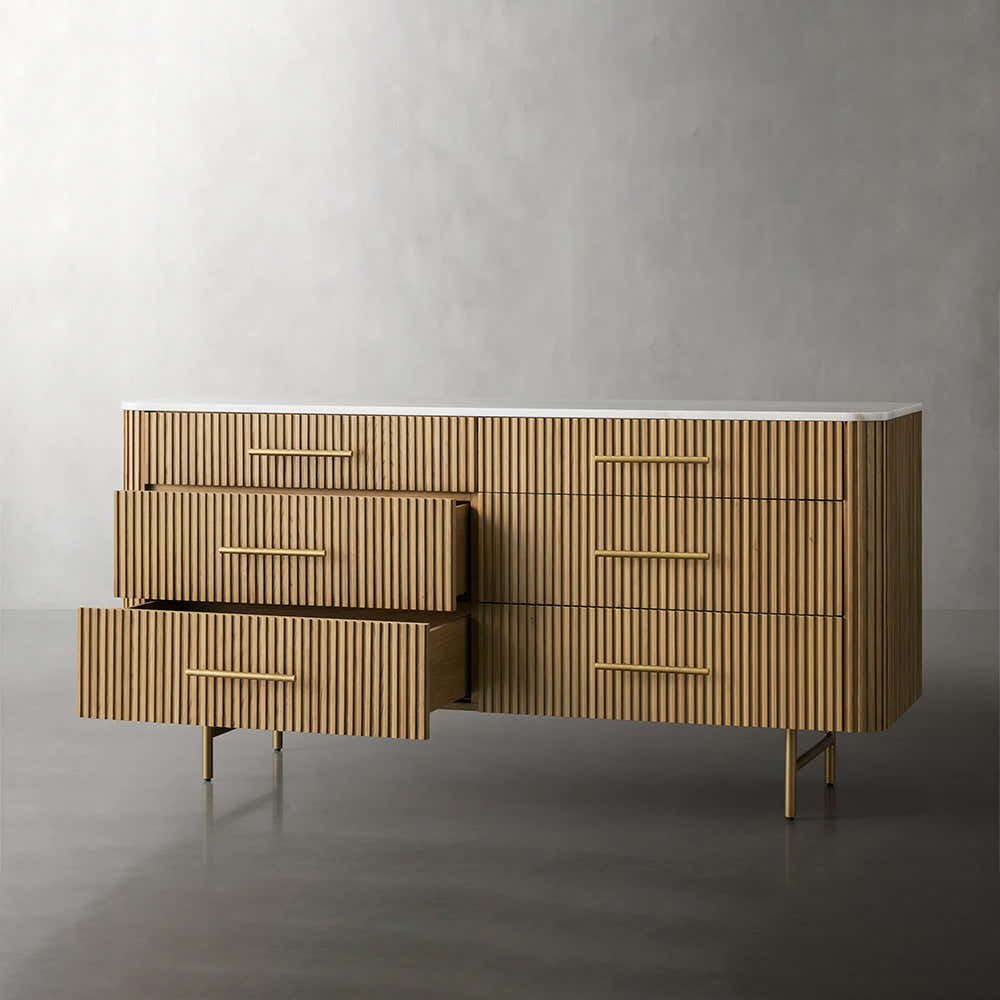 Arden 6 Drawer Dresser