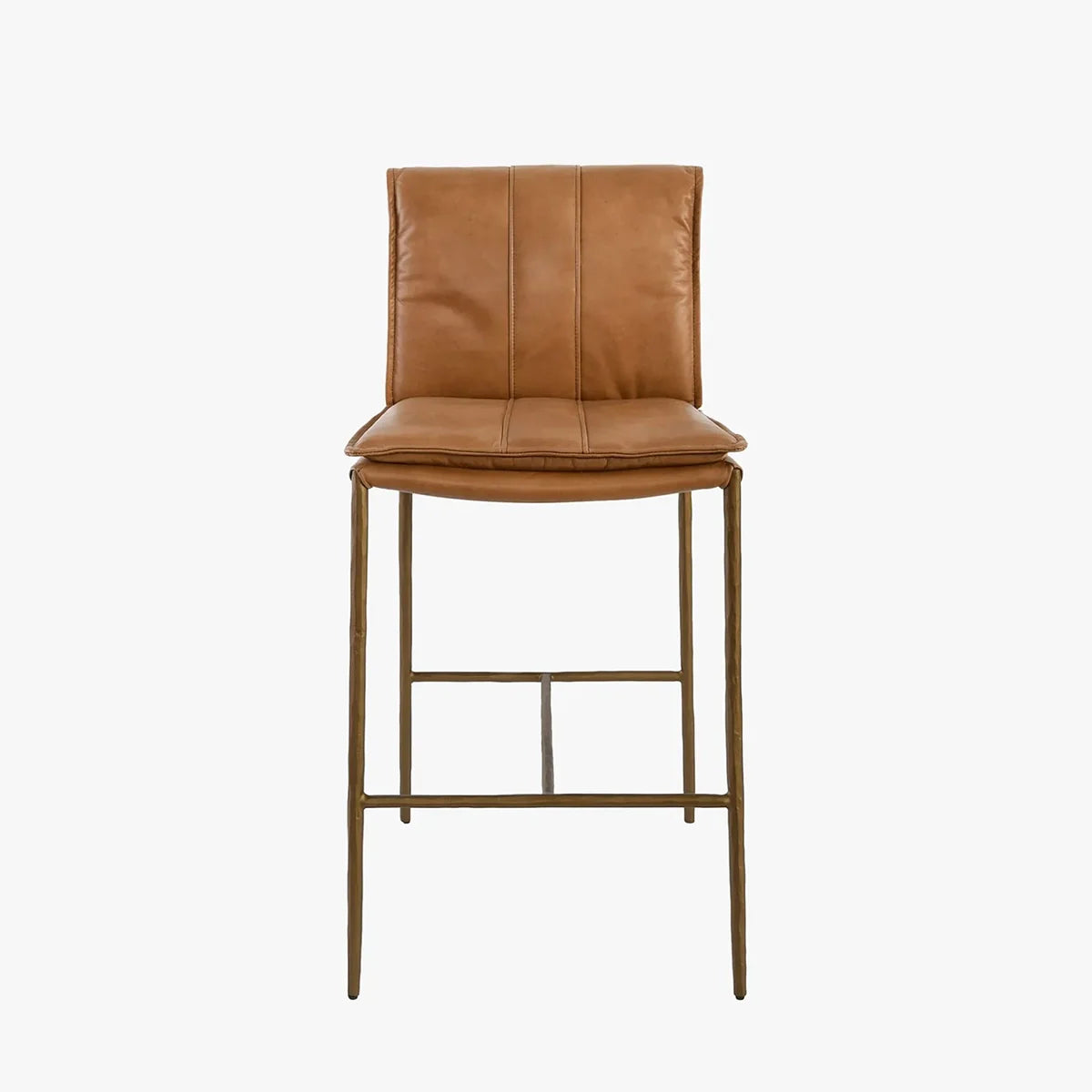 Eugina Leather Stool