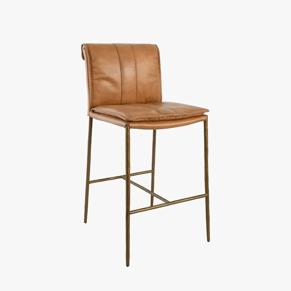 Eugina Leather Stool