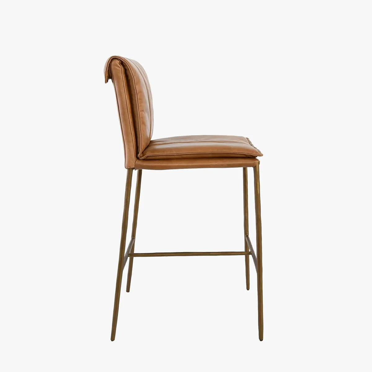 Eugina Leather Stool