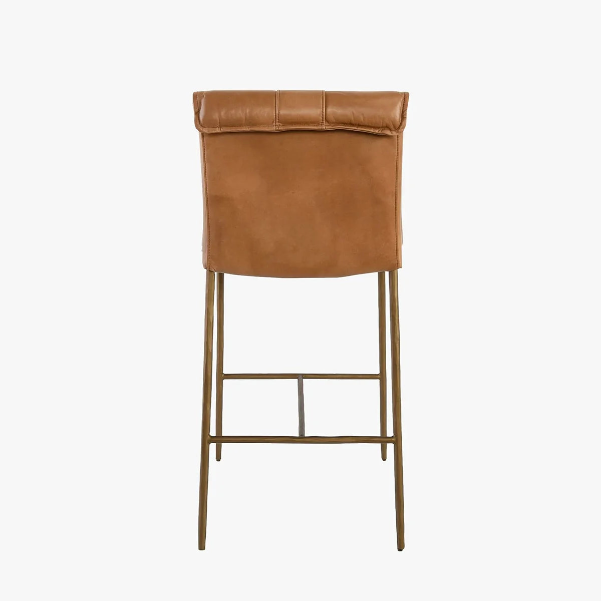 Eugina Leather Stool