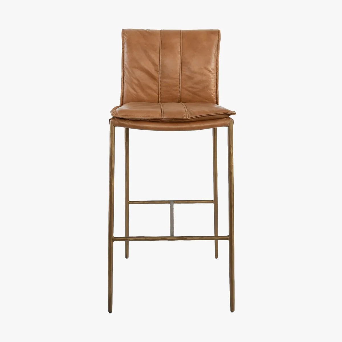 Eugina Leather Stool