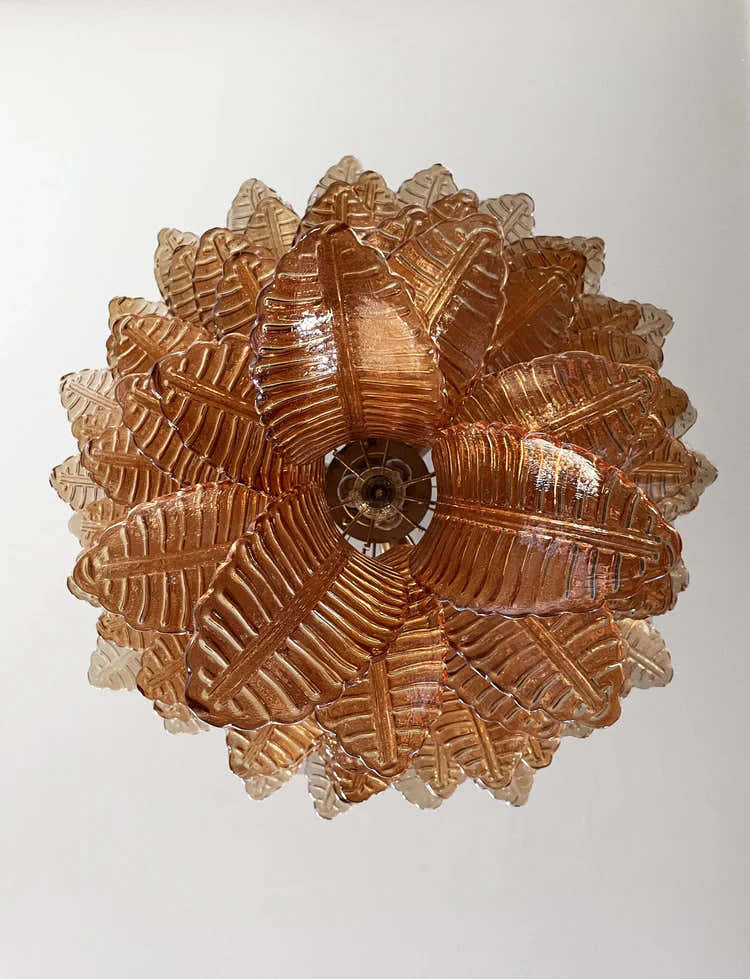Felci Murano Glass Chandelier