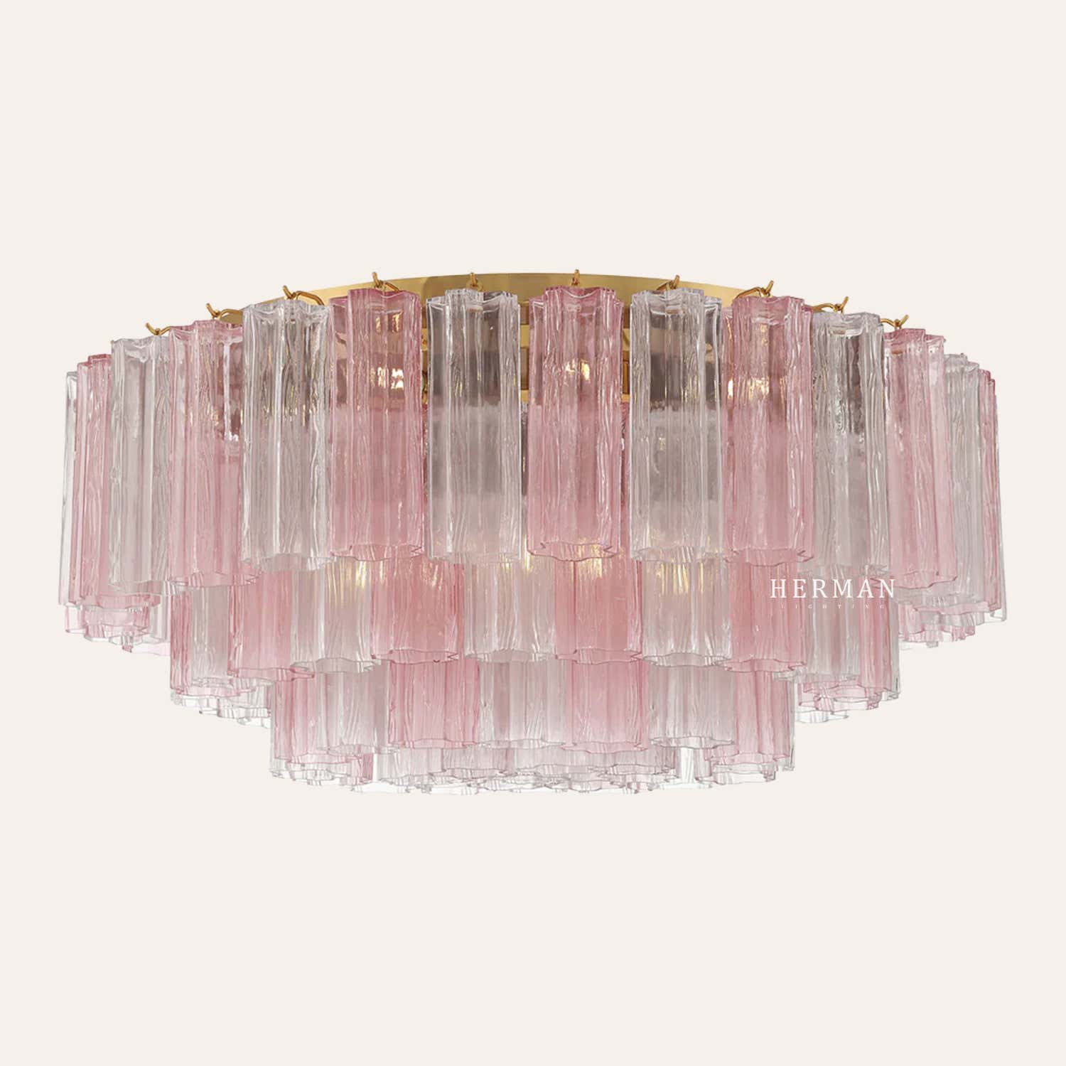 Addis Murano Glass Flushmount 22"/32"