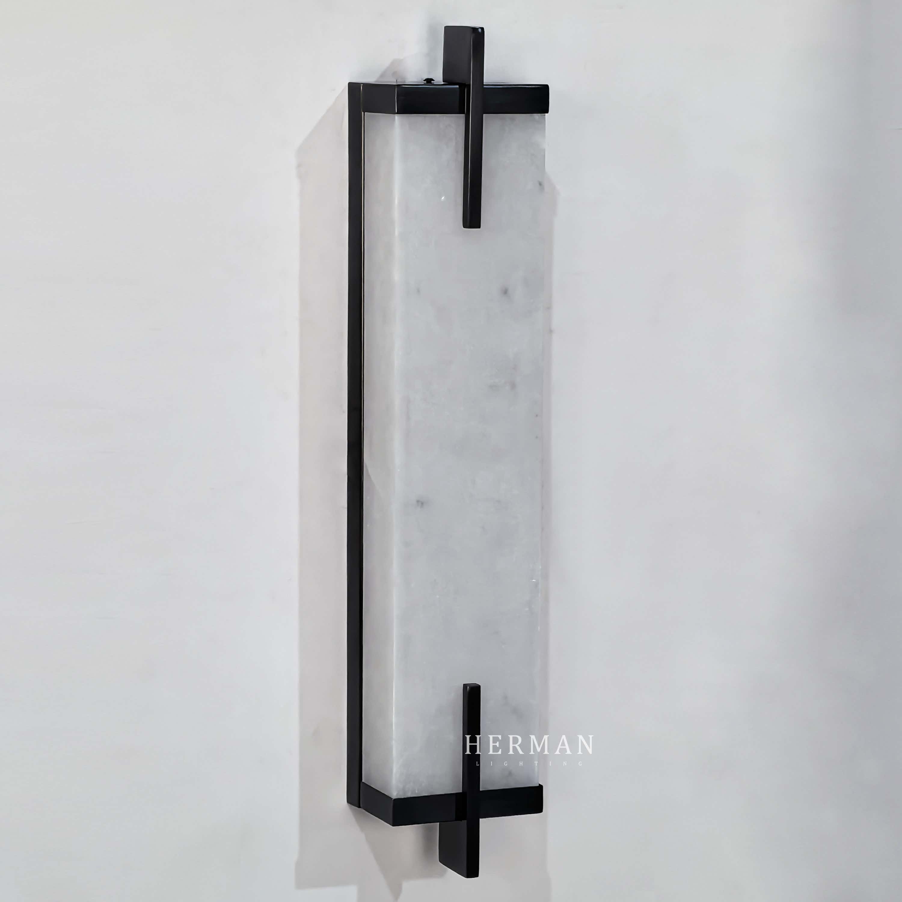 Beckett Alabaster Wall Sconce