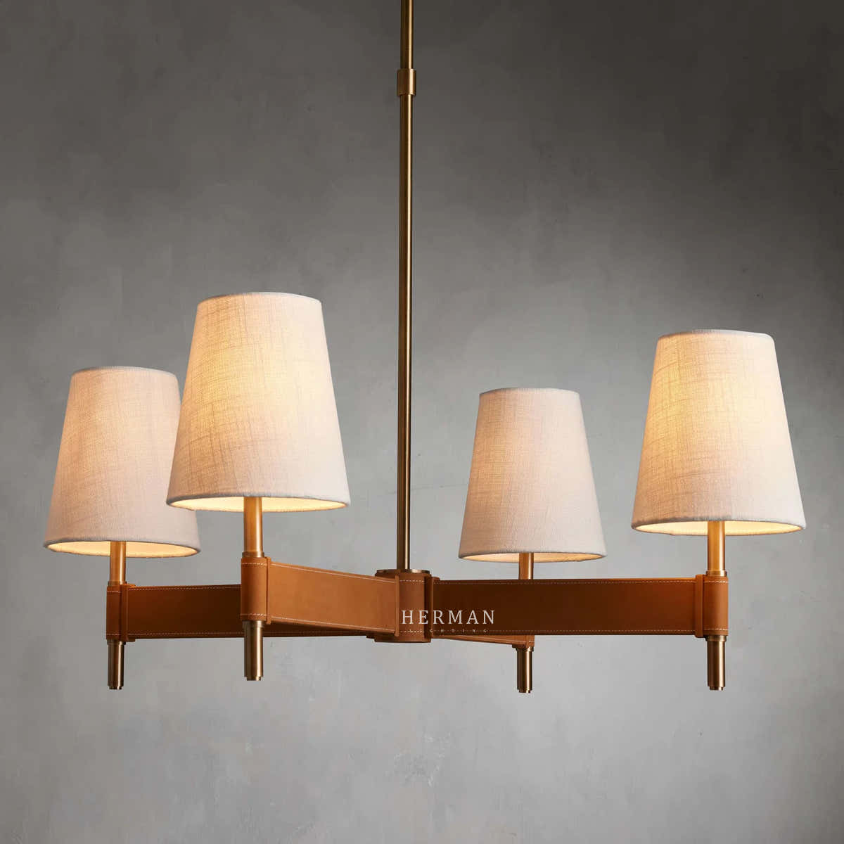 Hastings 4-Light Cross Chandelier
