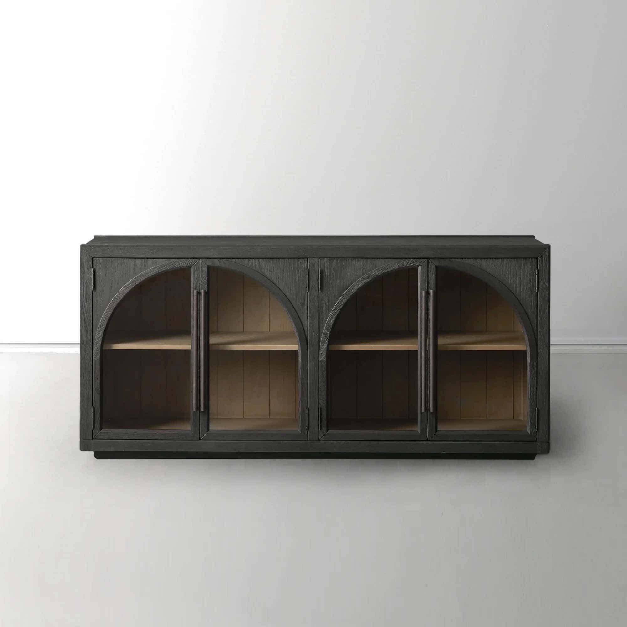 Hattie Sideboard in Oak 70"W 90"W