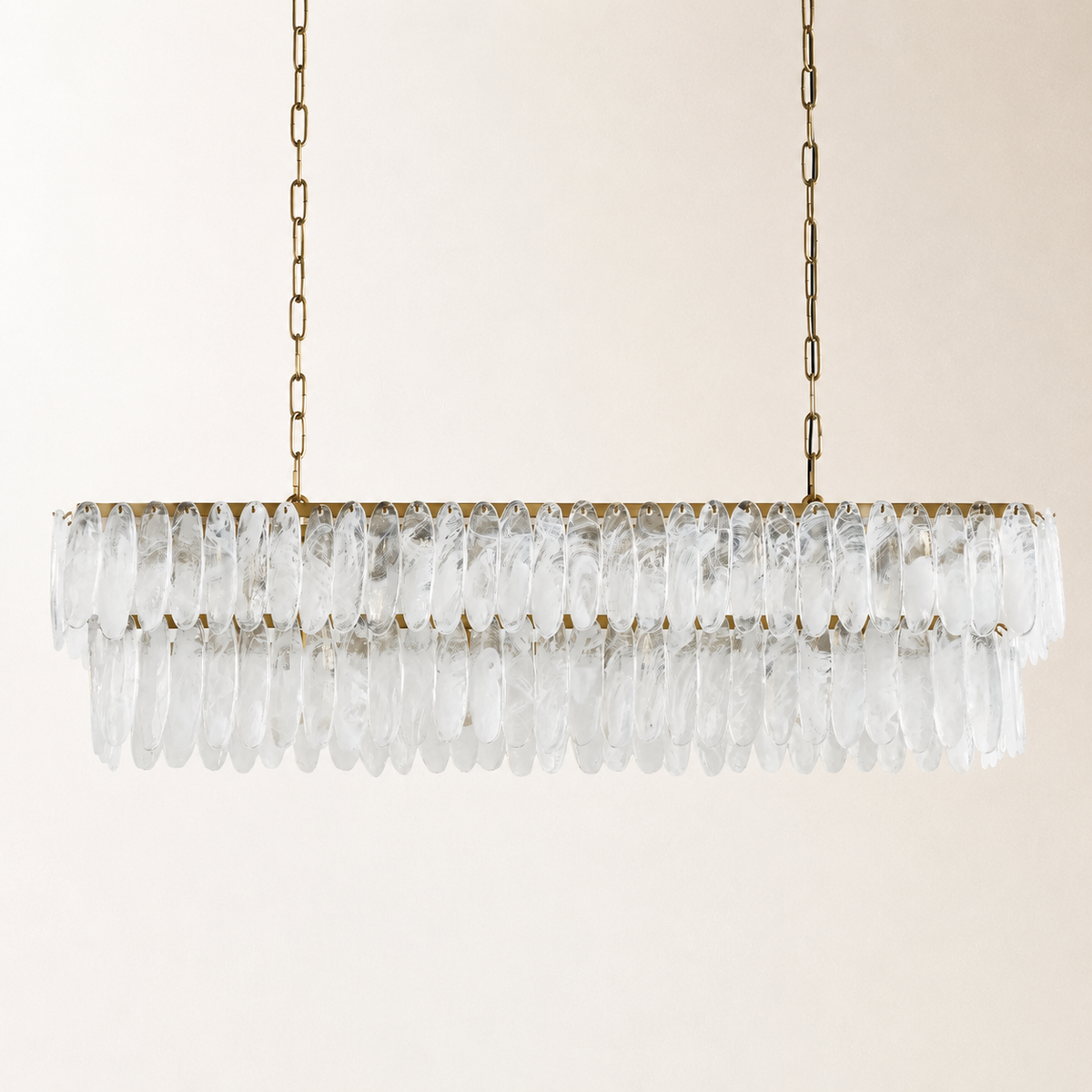 Verna Linear Chandelier 56" L