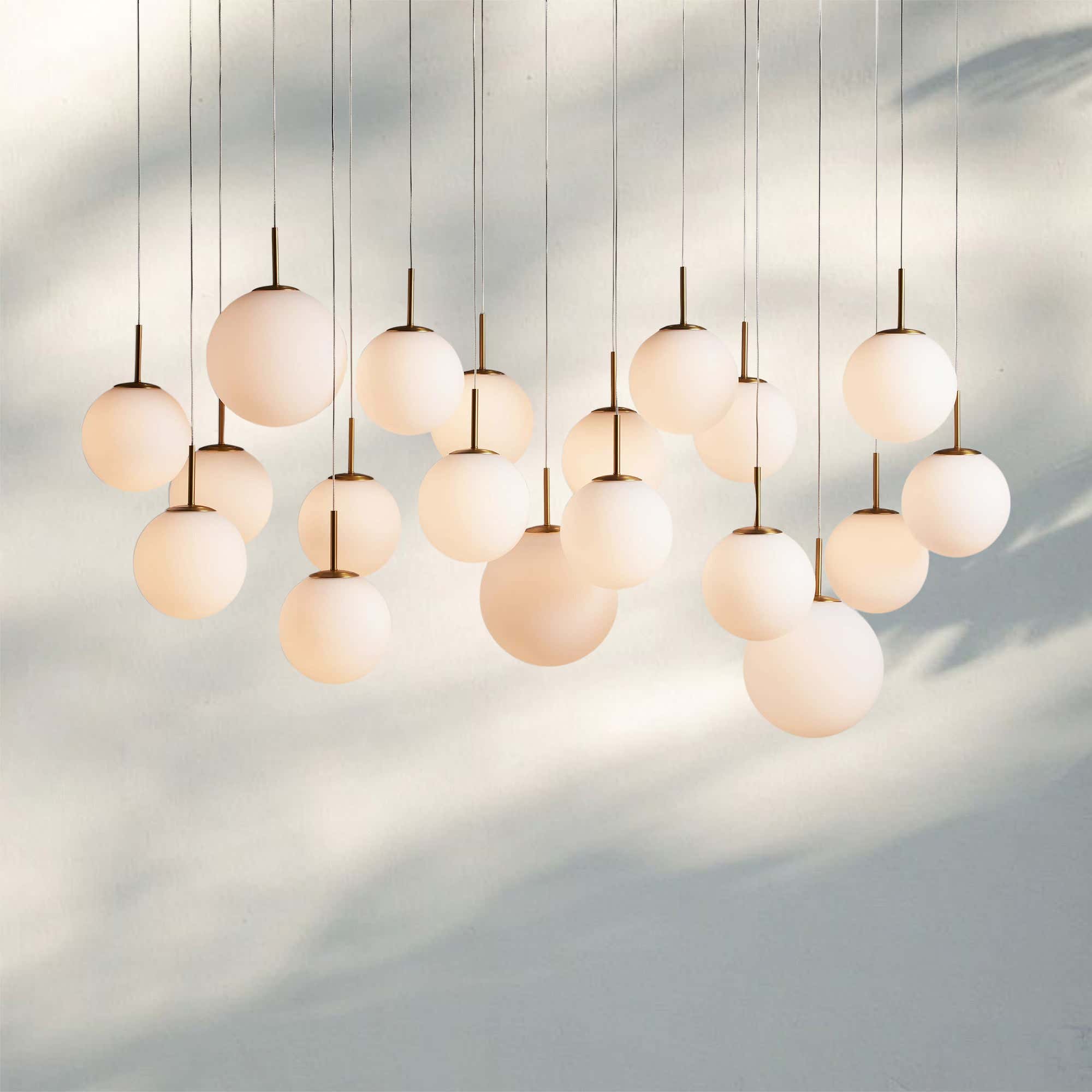 Casens Linear Chandelier 55" 65"