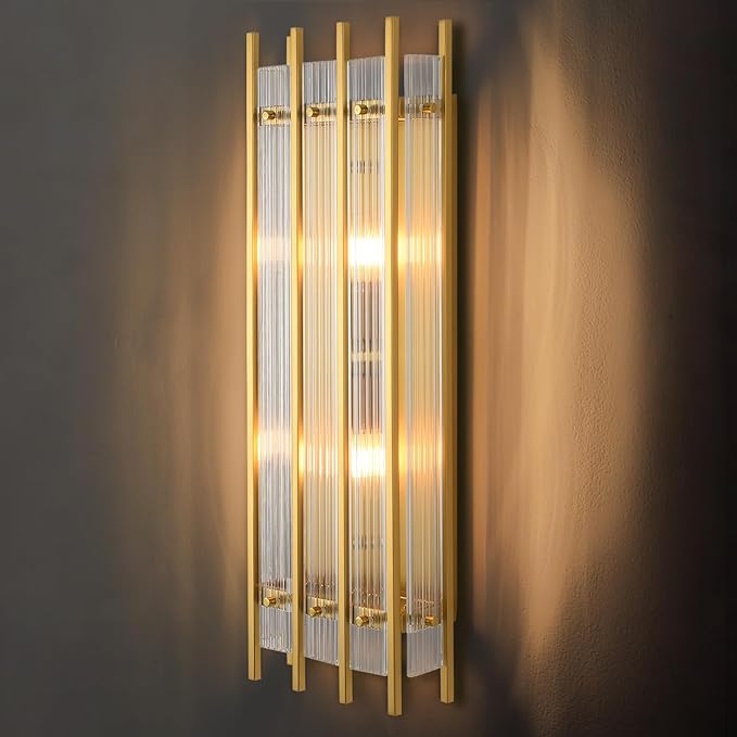 Marcus Modern Grand Rectangular Wall Sconces