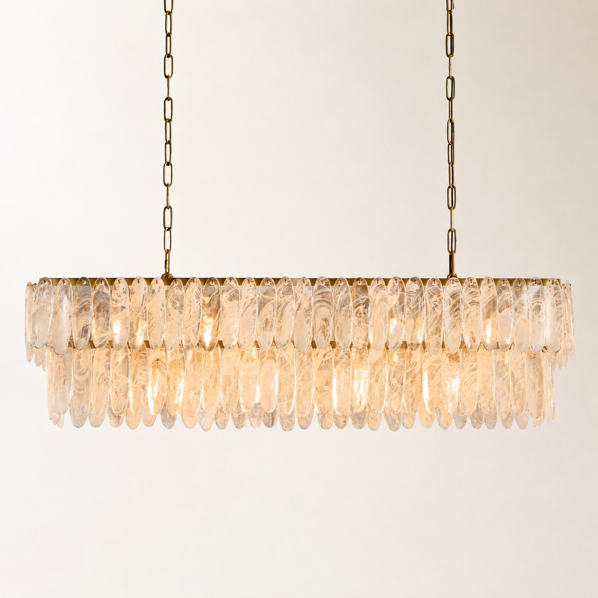 Verna Linear Chandelier 56" L