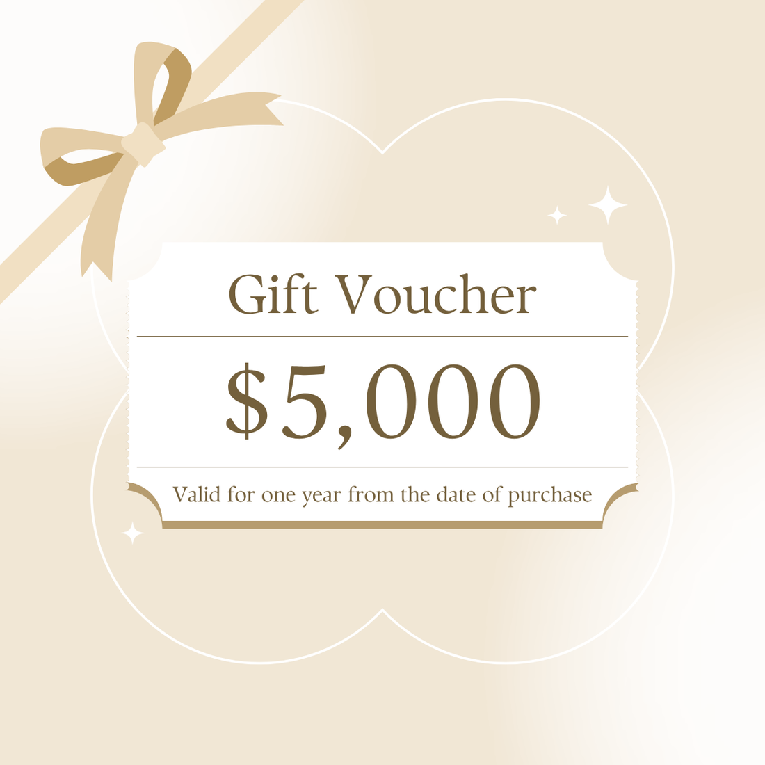 2025 Shopping Credit