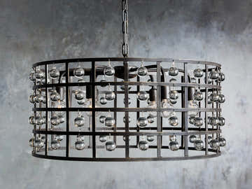 La Cage 6 Light Chandelier