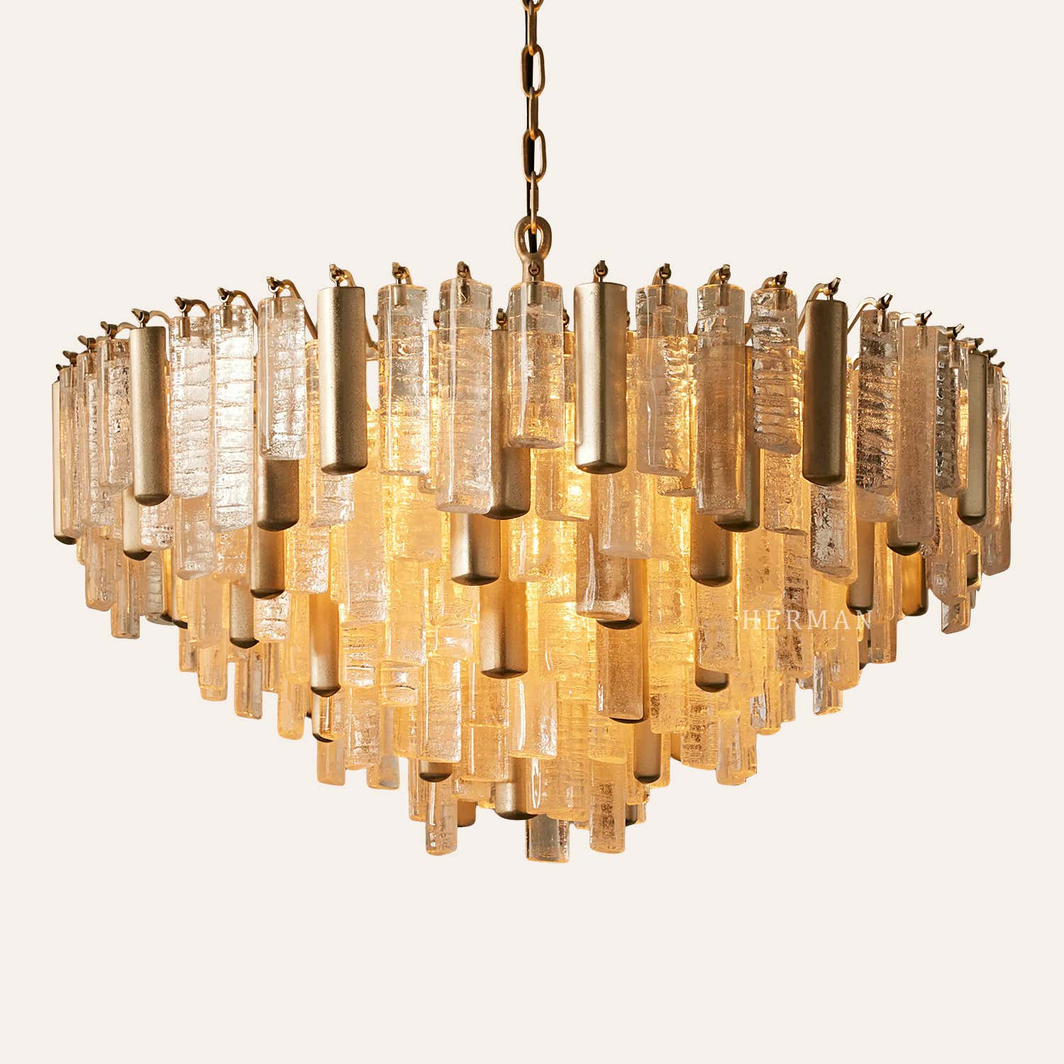 Neve Round Chandelier 34"