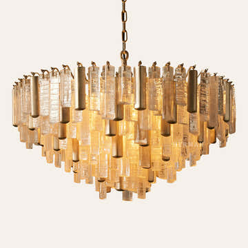 Neve Round Chandelier 34"