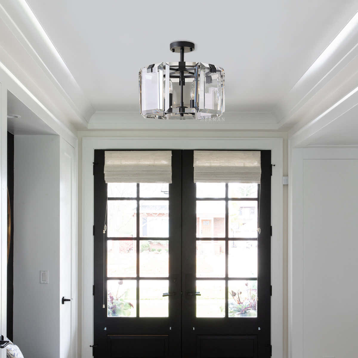 Amaya 4-Light Flushmount